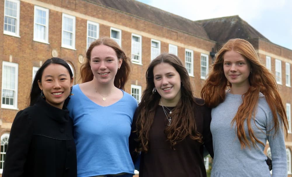 St Swithun’s celebrates another excellent year of A-Level results